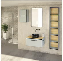 Hochschrank Devo Sonus 2.0 38x186x28 cm fjord