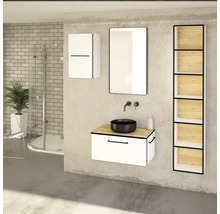 Hochschrank Devo Sonus 2.0 38x186x28 cm weiß
