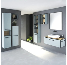 Hochschrank Devo Sonus 2.0 38x124,5x30 cm Anschlag links fjord