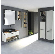 Hochschrank Devo Sonus 2.0 38x186x30 cm Anschlag rechts muschel