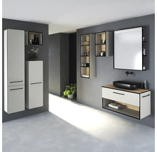 Hochschrank Devo Sonus 2.0 38x186x30 cm Anschlag links dakar