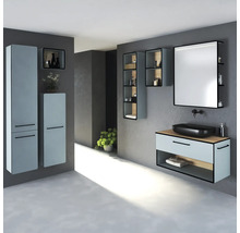 Hochschrank Devo Sonus 2.0 38x186x30 cm Anschlag links fjord