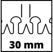 Symbol für 30 Millimeter Klammer