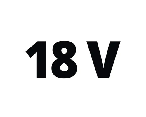 18 Volt Kennzeichnung