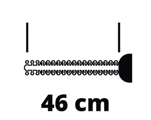 Abbildung der Länge 46 Zentimeter