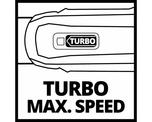 Turbo Max Speed Kennzeichnung