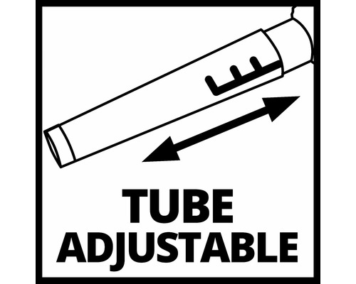 Symbol für einstellbares Rohr