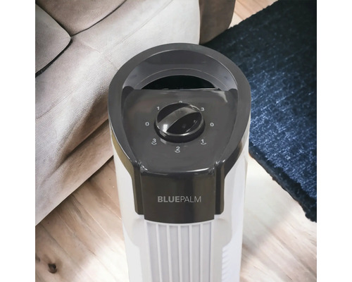 BluePalm Turmventilator mit Bedienfeld zur Geschwindigkeitsregelung