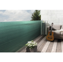 Balkonbespannung Konsta HDPE-Gewebe 180 g/m² 5 x 1,2 m grün