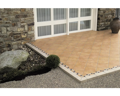 Feinsteinzeug Bodenfliese Cotto 24,5x24,5 cm braun matt Feinsteinzeug Bodenfliese Cotto 24,5x24,5 cm braun matt