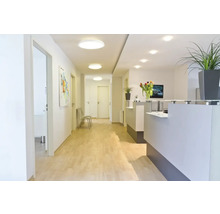 LED Panel e2 Twice up&down R 24 W 1-flammig IP 20 transparent/weiß