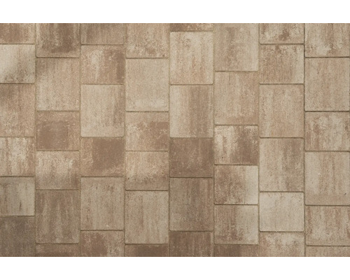 FLAIRSTONE Beton Pflaster Natur Toskana 15,4x17,3x6 cm