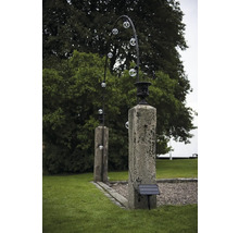 Dekorative Solarleuchten mit Glaskugeln für den Außenbereich