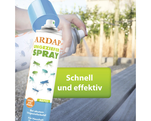 ARDAP Insektenspray zur Schädlingsbekämpfung