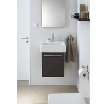 Papierrollenhalter Duravit D-Code ohne Deckel chrom/grau glänzend
