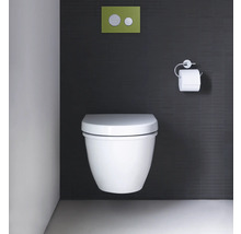 Papierrollenhalter Duravit D-Code ohne Deckel chrom/grau glänzend