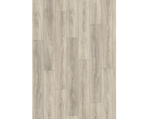 Helle Laminatboden-Ansicht mit Holzstruktur