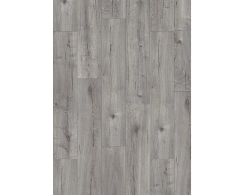 Nahaufnahme von Vinylboden in Holzoptik