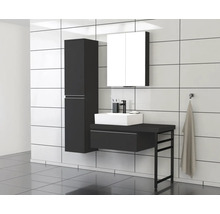 Waschtischunterschrank Jungborn Trenta 70x26x49,8 cm anthrazit matt TRE DESK SS 70 1Z S A3396