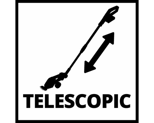Symbol teleskopierbar