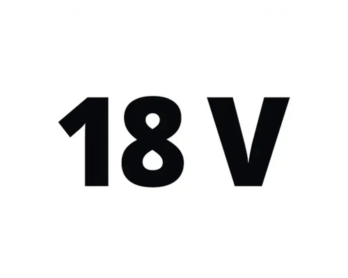 18 Volt Kennzeichnung