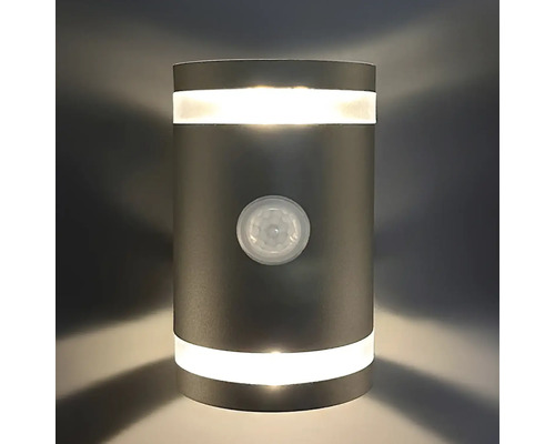 Wandleuchte mit Bewegungsmelder