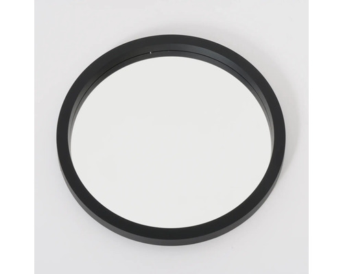 Runder Spiegel mit Rahmen