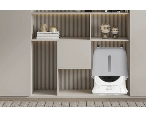 Klimaanlage im Regal