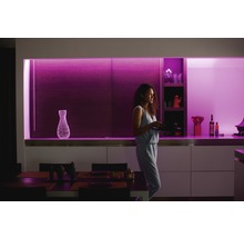 Philips hue LED Band Lightstrip Plus Basis RGBW 20W 1600 lm 2 m - Kompatibel mit all SMART HOME by hornbach-thumb-2