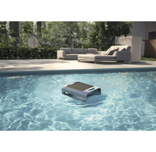 Aiper Surfer S2 solarbetriebener Poolroboter für mühelose Sauberkeit, kabellose Reinigung von Wasseroberflächen, 15.900 l/h Durchflussrate, 35 Stunden Akkulaufzeit