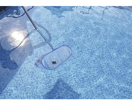 3-in-1 Pool-Reinigungsset | Mit Bürste, Vakuumkopf & Netz | Für Oberirdische Pools & Whirlpools | Einfache Handhabung