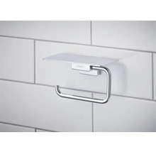 Toilettenpapierhalter mit Ablage