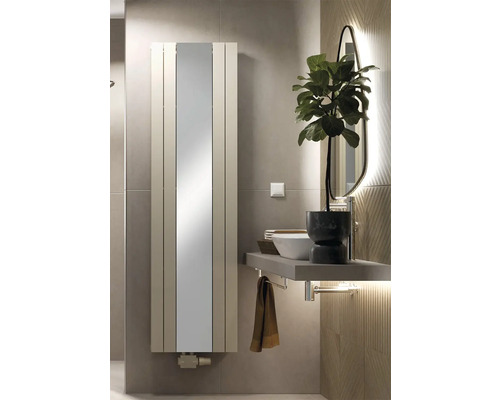 Designheizkörper Rotheigner Mirror 1800x514 mm beige