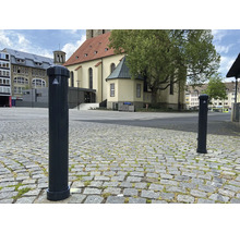 Stilpoller Stahlrohr Ø 108 mm herausnehmbar mit Dreikantverschluss ohne Öse