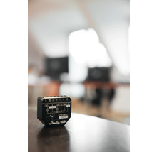 Shelly Gen3 Lichtschalter-Relais zur Hausautomation