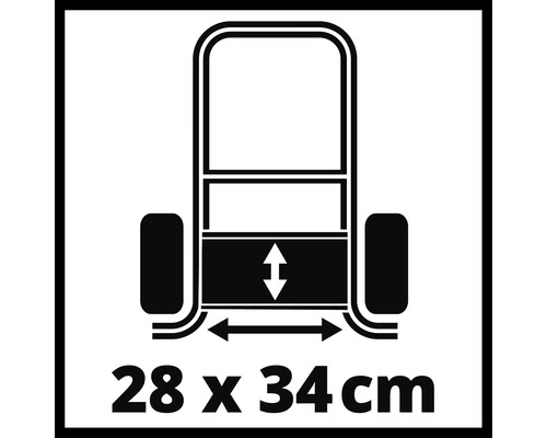 Symbol für Produktdimensionen: 28 x 34 cm