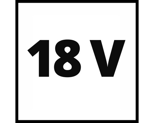 18 Volt Kennzeichnung