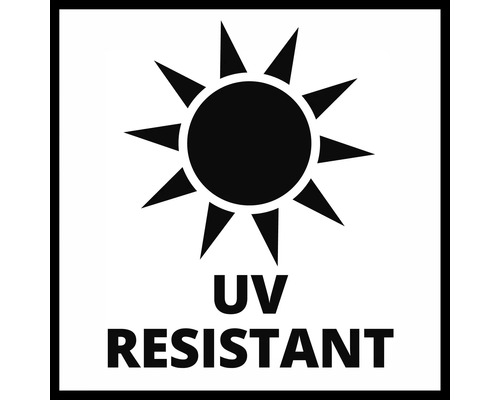 UV-beständig Zeichen