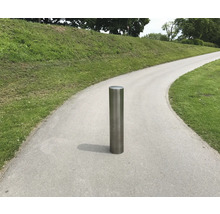 Edelstahlpoller Ø 154 mm