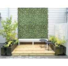 Pflanzenwand künstlich Tropical 200 x 100 cm