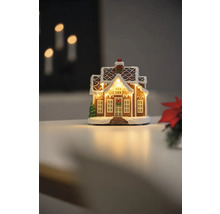 Dekorative Lebkuchenhaus Leuchte für die Weihnachtszeit