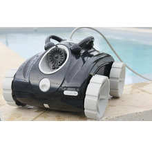 Schwimmbadreiniger mit Kabel und Rädern