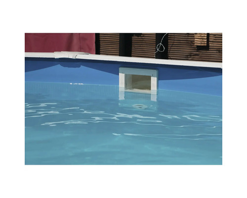 Skimmer in einem Swimmingpool