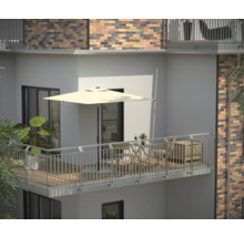 Gartentisch GARDEN PLACE Maja 180/240 x 90 x 76 cm beige aus robustem Akazienholz, Ausziehfunktion, bis zu 8 Sitzplätze