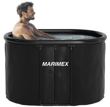 Marimex Pool mit Person im Wasser