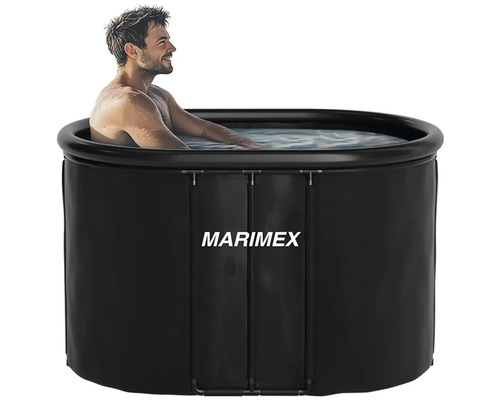 Marimex Pool mit Person im Wasser