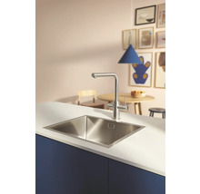 Küchenarmatur mit Filterfunktion Grohe Start 30601DC0 supersteel matt Einzelarmatur ohne Filter