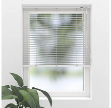 Fenster mit horizontalen Jalousien zur Lichtsteuerung