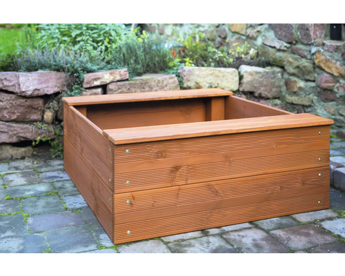 Hochbeet aus Holz für den Garten