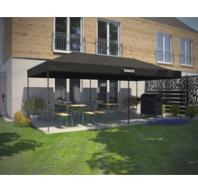 TENNEKER Faltpavillon 3x6m grau